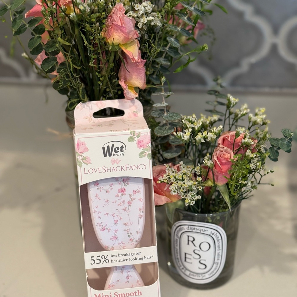 Wet Brush LoveShackFancy Mini Smooth Hairbrush